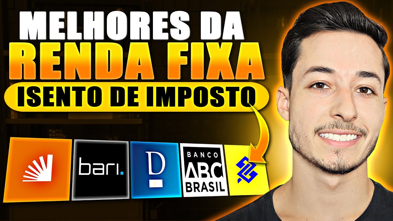 🤑ATÉ 17% AO ANO! MELHORES LCIs e LCAs da RENDA FIXA!
