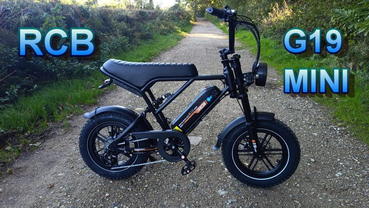 RCB G19 E-BIKE REVIEW