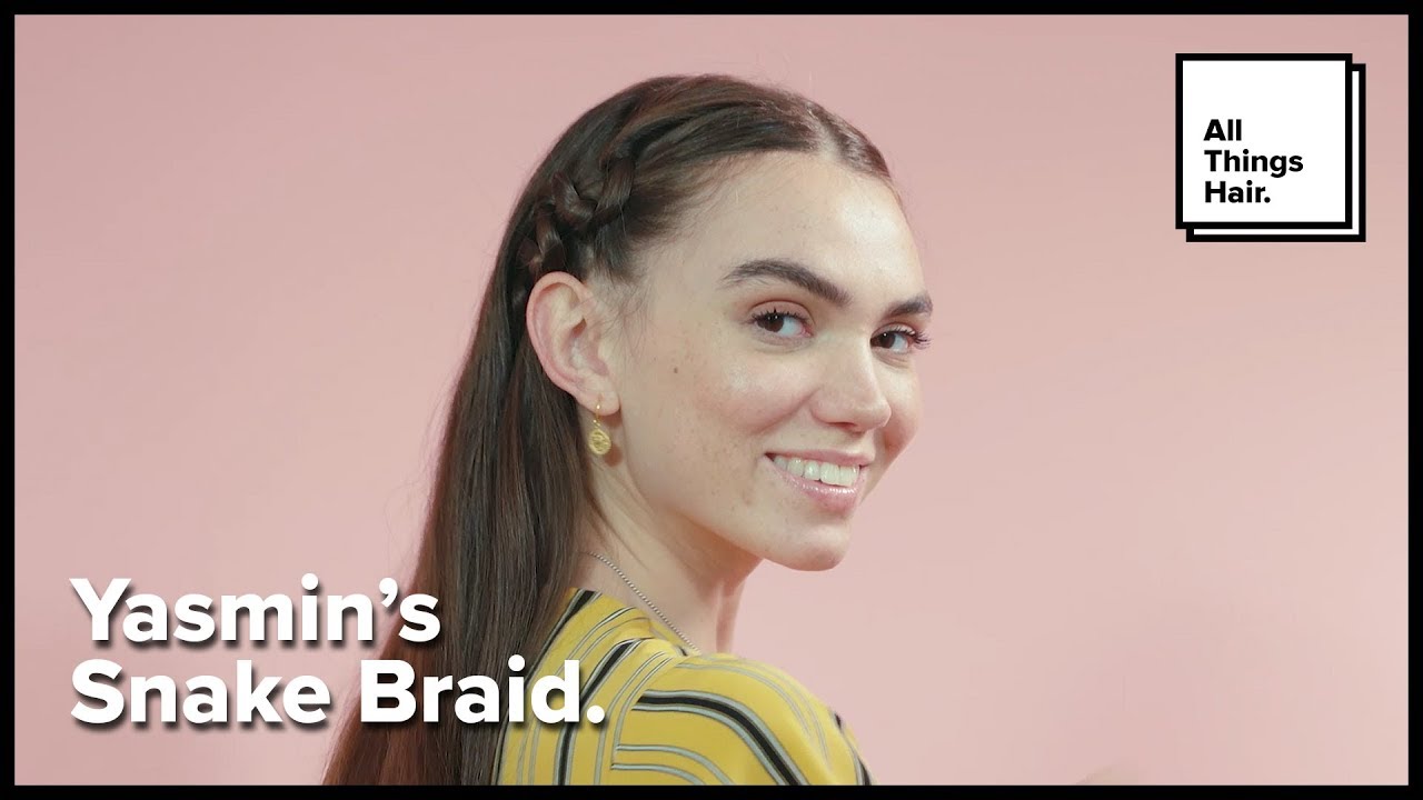 How to do a snake braid | All Things Hair