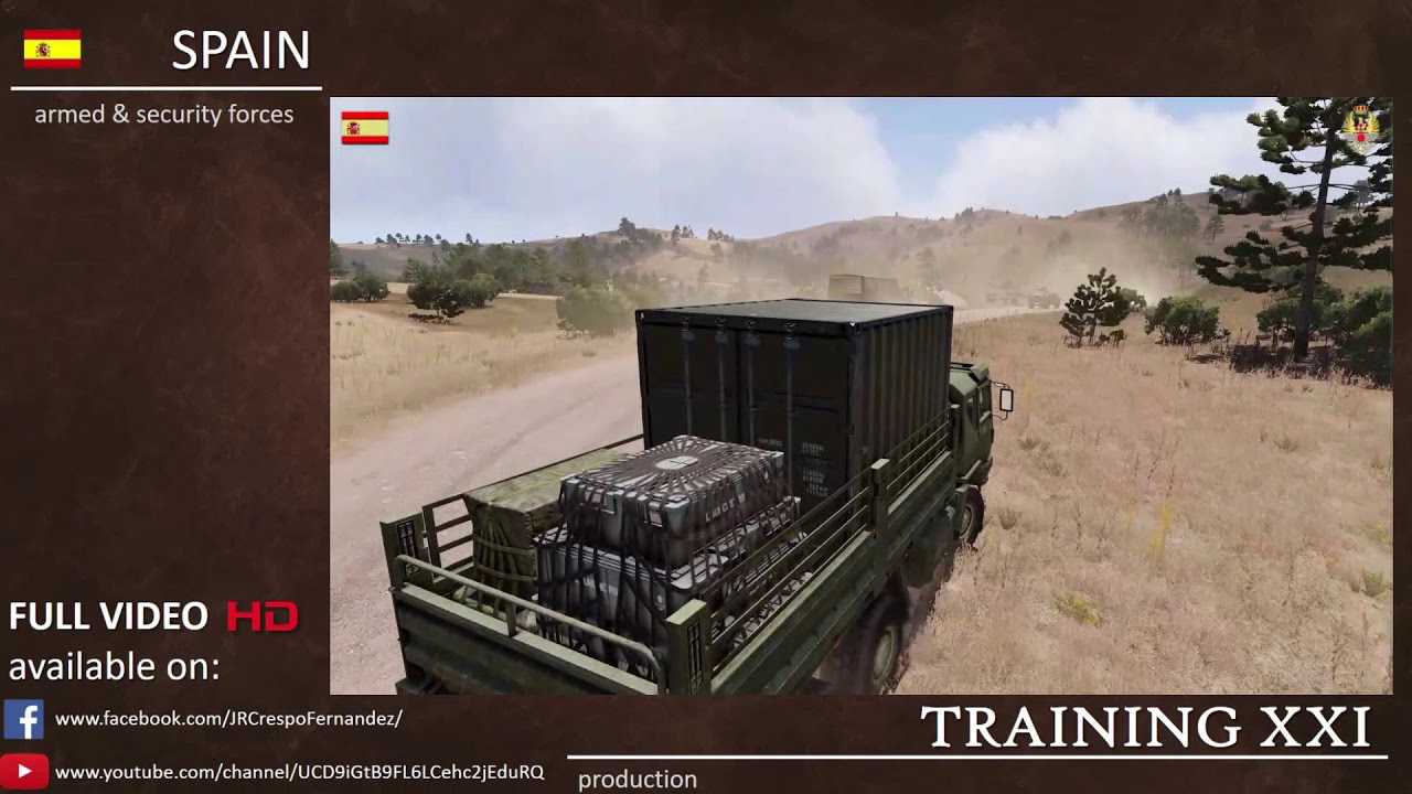 RPS o Sistemas Pilotados Remotamente FALCON / RPS Remotely Piloted Systems FALCON - ARMA 3 Machinima