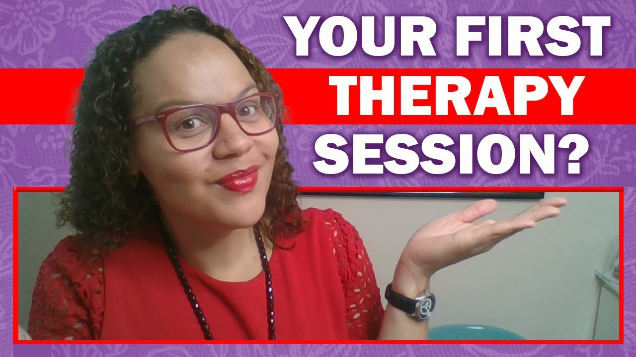 What happens in the first session of counselling?