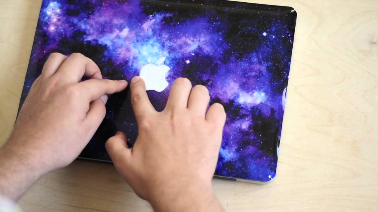 How to apply MacBook skin sticker?