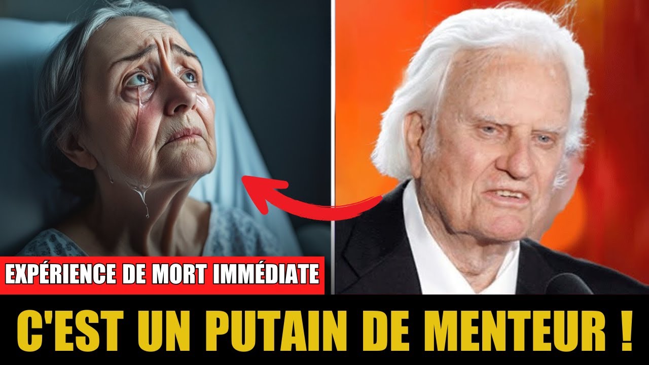 Elle est morte et a rencontré Billy Graham en ENFER : ce qu'il a dit va vous CHOQUER…