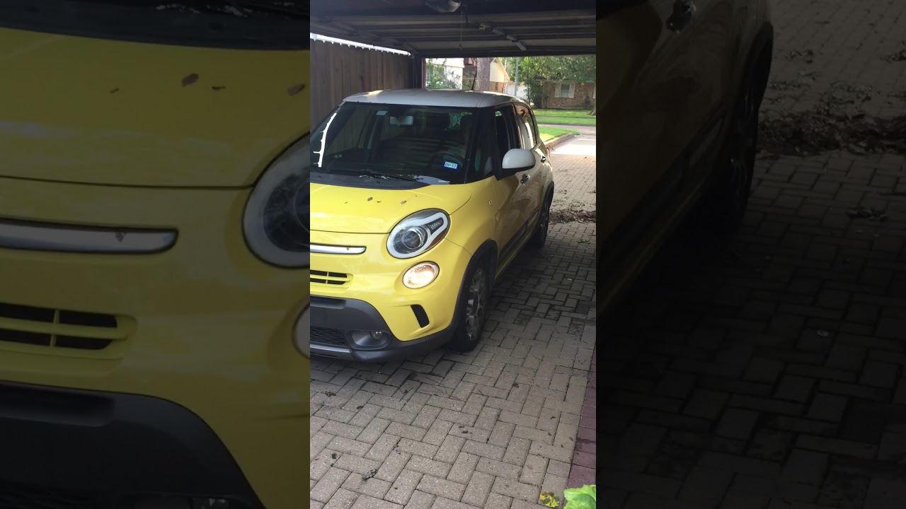 Fiat 500L shifting issue