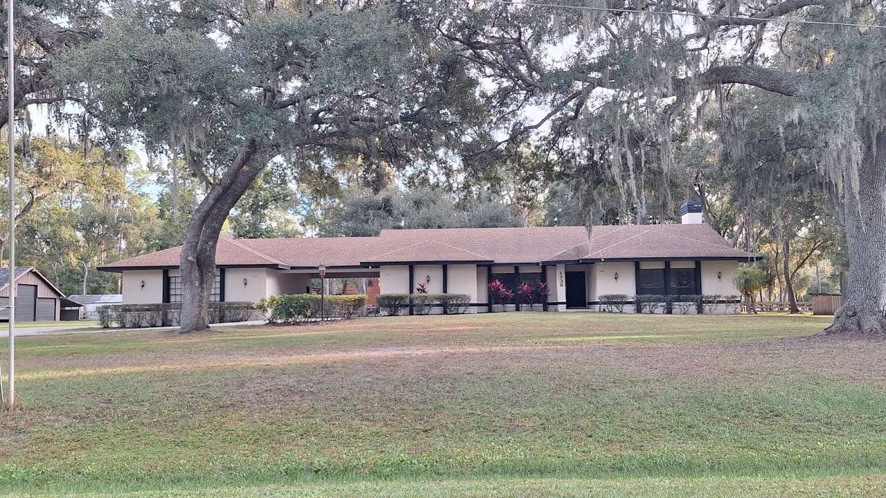 Se Vende Casa 🏡 en el Campo de 4 Dormitorios 2 Baños con 2 Acres de Terreno en Lakeland, Florida 