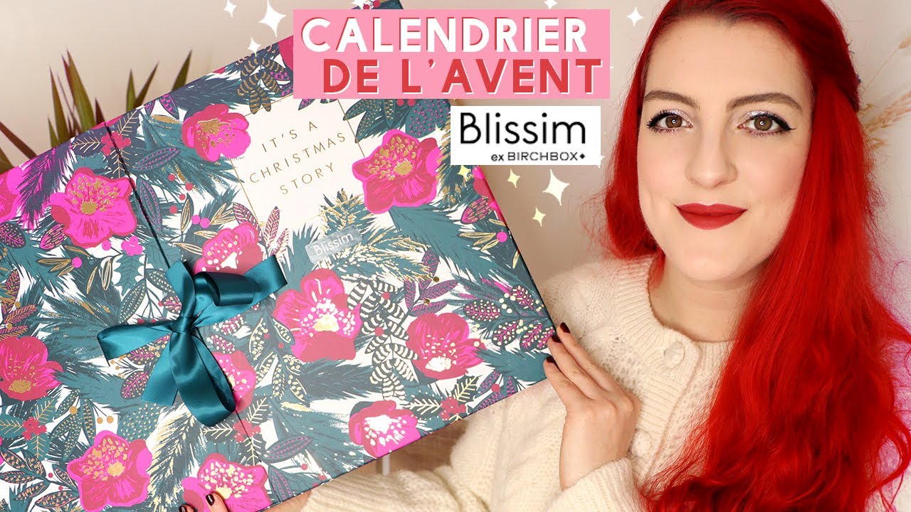 Le Calendrier de l'Avent ex Birchbox devenu Blissim ! Seulement 59€?! 🎉 UNBOXING!  | LOdoesmakeup