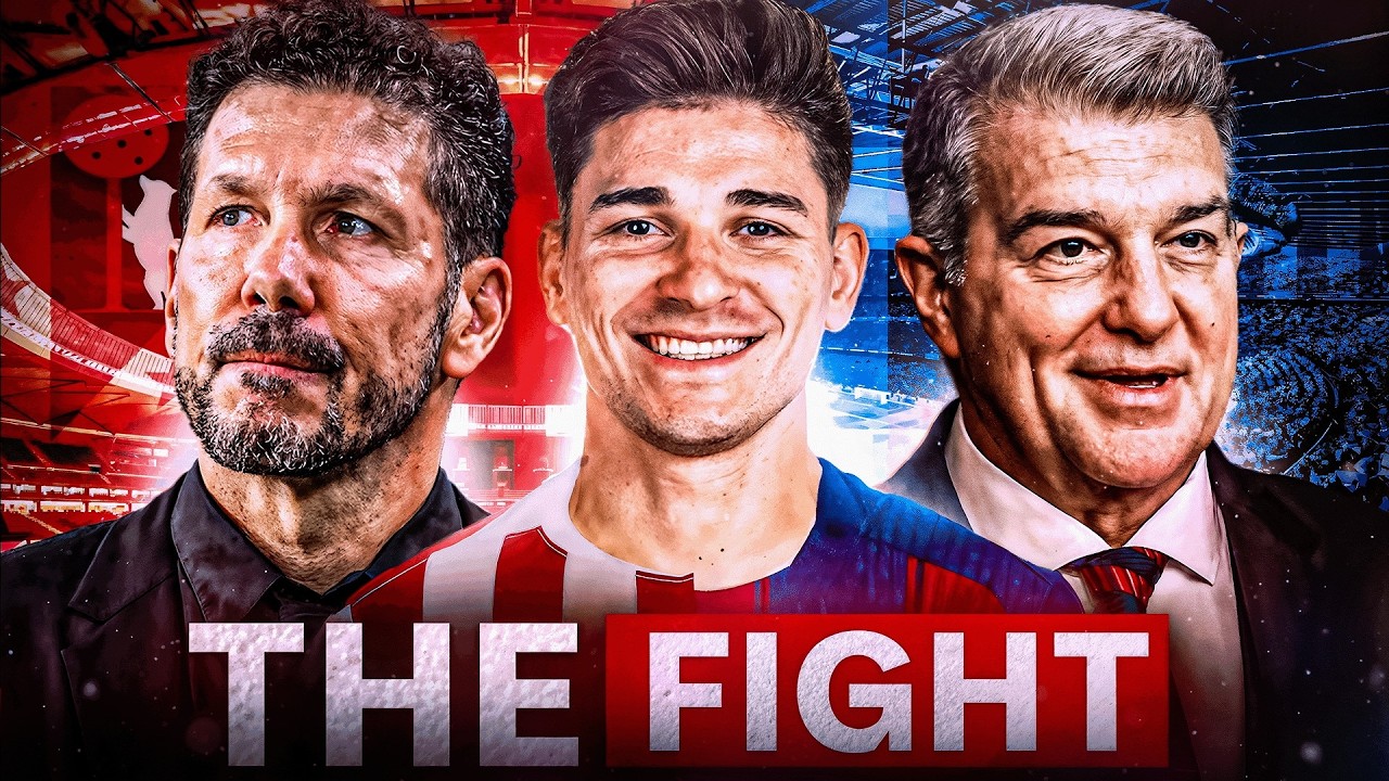 The Fight to Keep Álvarez: Atlético's Bitter Battle