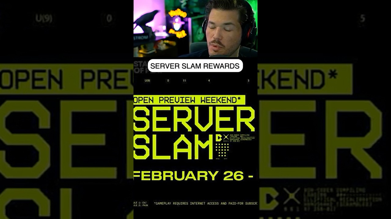 Награды за участие в Marathon SERVER SLAM
