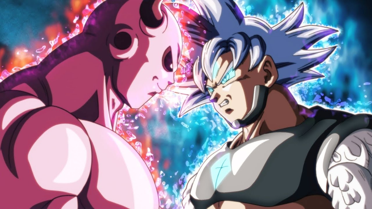 Arch Angel Goku Cannot Keep Up With Jiren