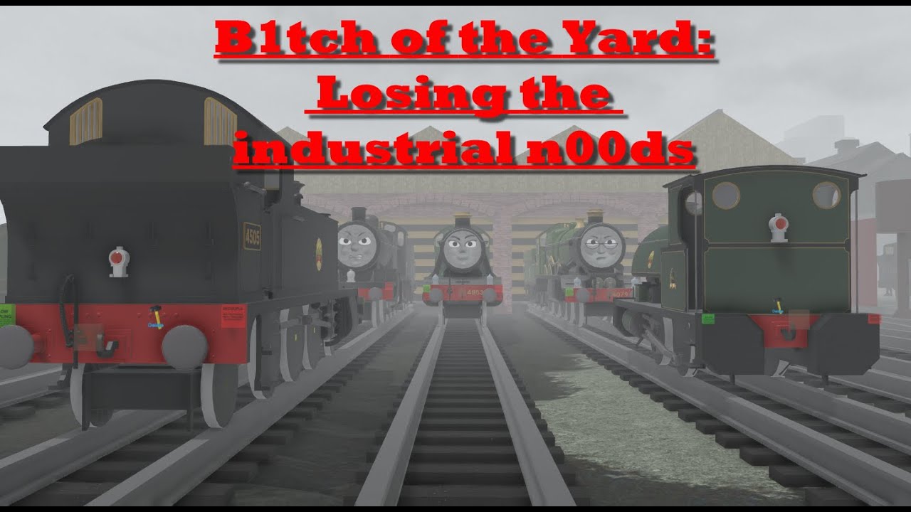 B1tch of the Yard: Losing the industrial n00ds