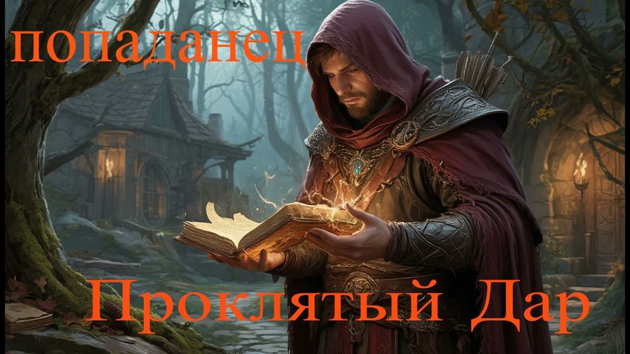 Проклятый дар книга 1
