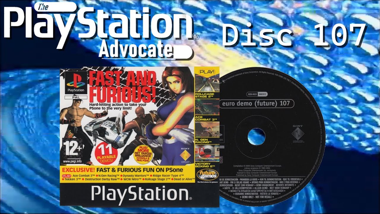 UK Magazine PS1 Demo Disc 107
