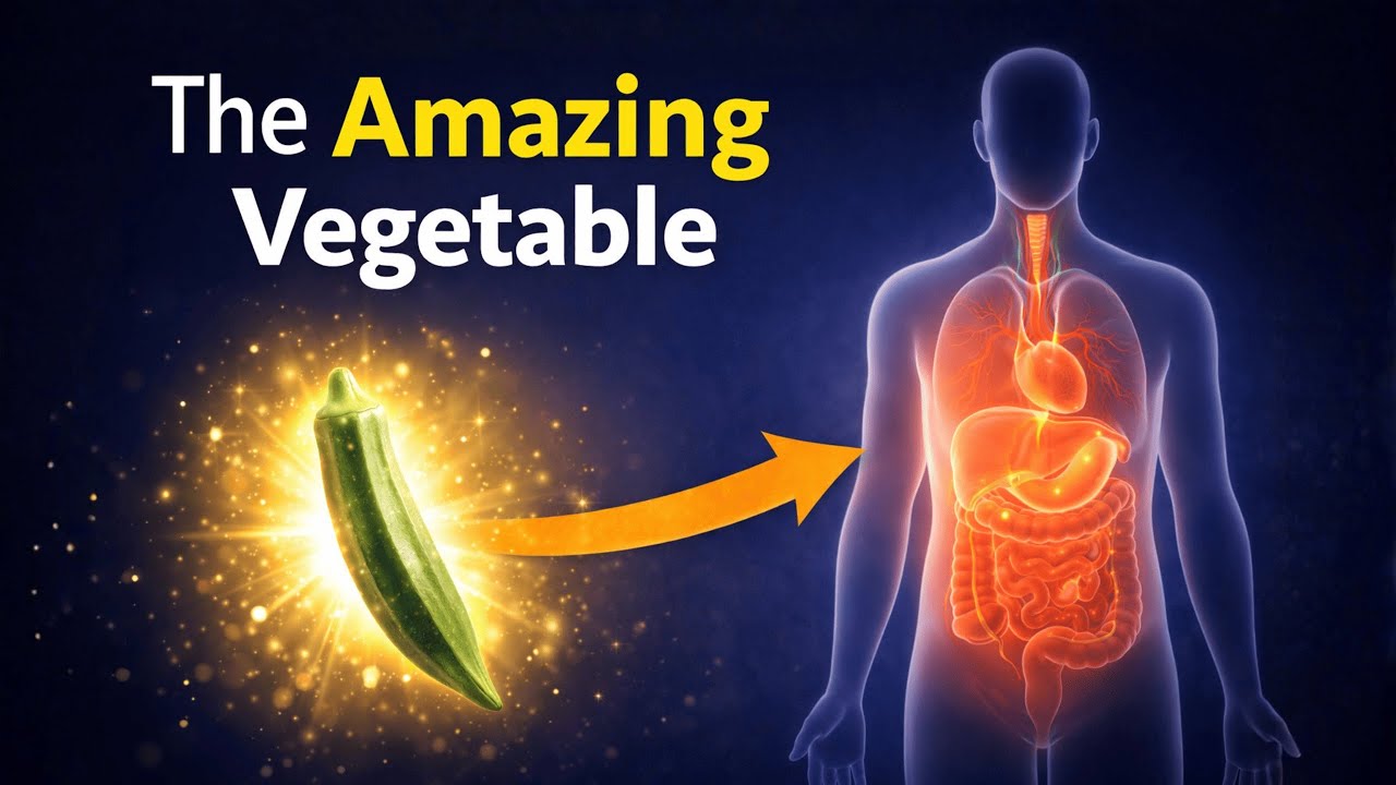 OKRA...The Amazing Vegetable That Heals Your Body Inside & Out!