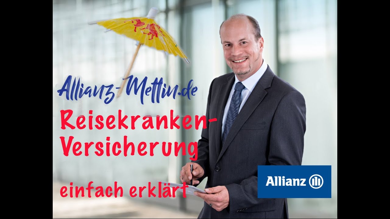 Auslandskrankenversicherung einfach erklärt