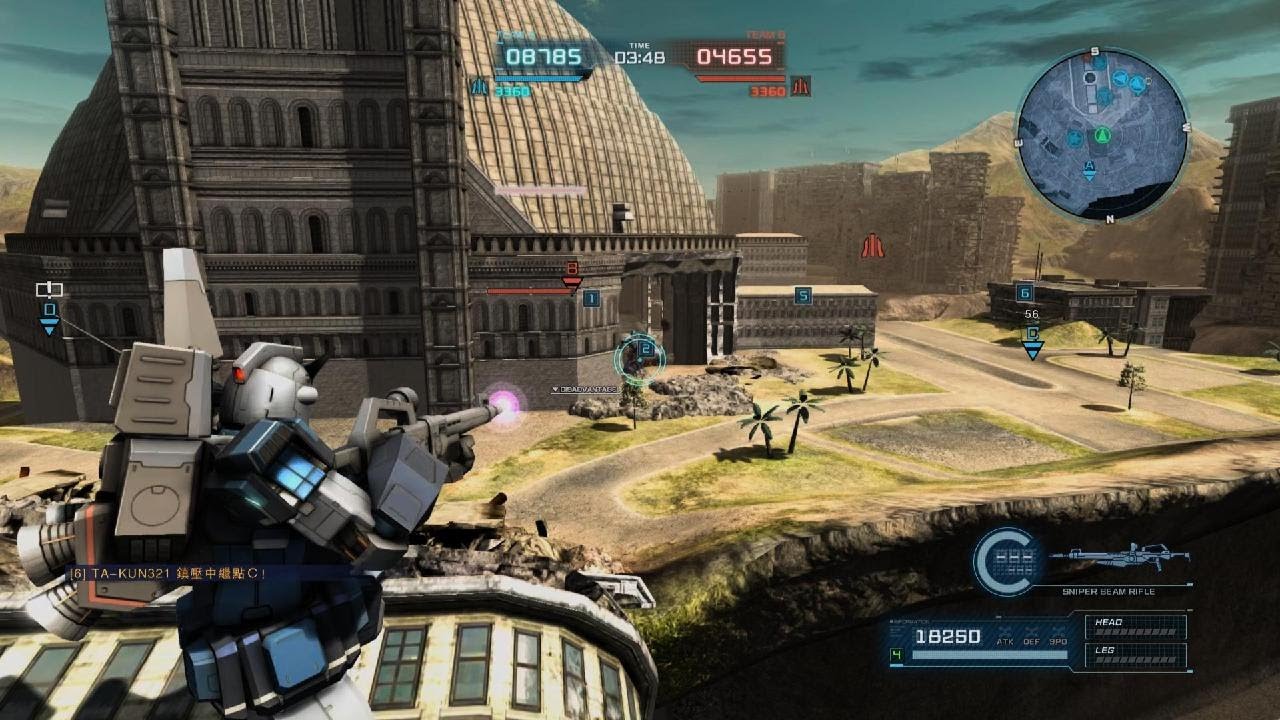 [バトオペ2 GBO2]  槍手高達新地圖初試~ #機動戦士ガンダム #バトルオペレーション2 #GBO2 #GundamBattleOperation2