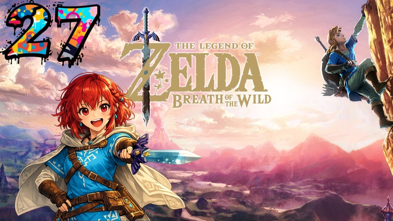 VOD Twitch - Zelda: Breath of the Wild [27/..] | Les sanctuaires s’enchaînent !