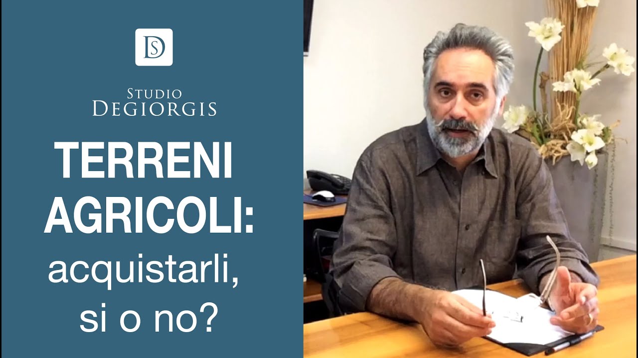 Terreni agricoli: acquistarli, si o no?