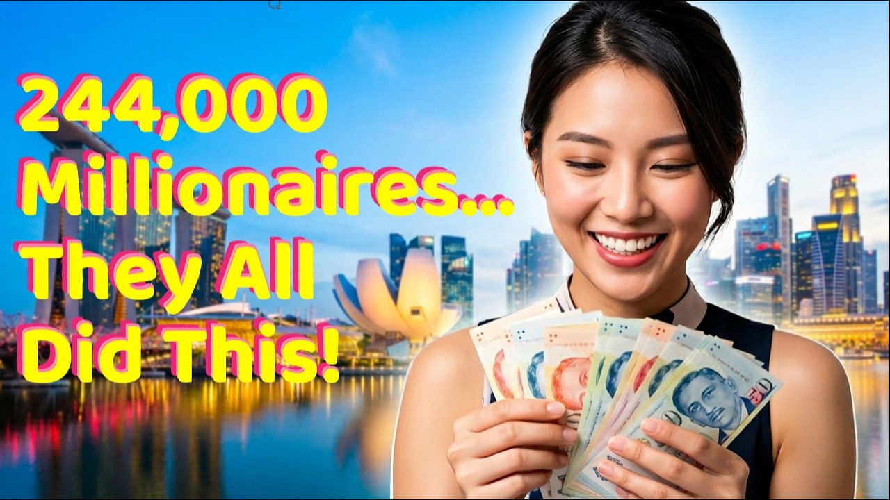 Want Passive Income? Learn From Singapore's 244,000 Millionaires