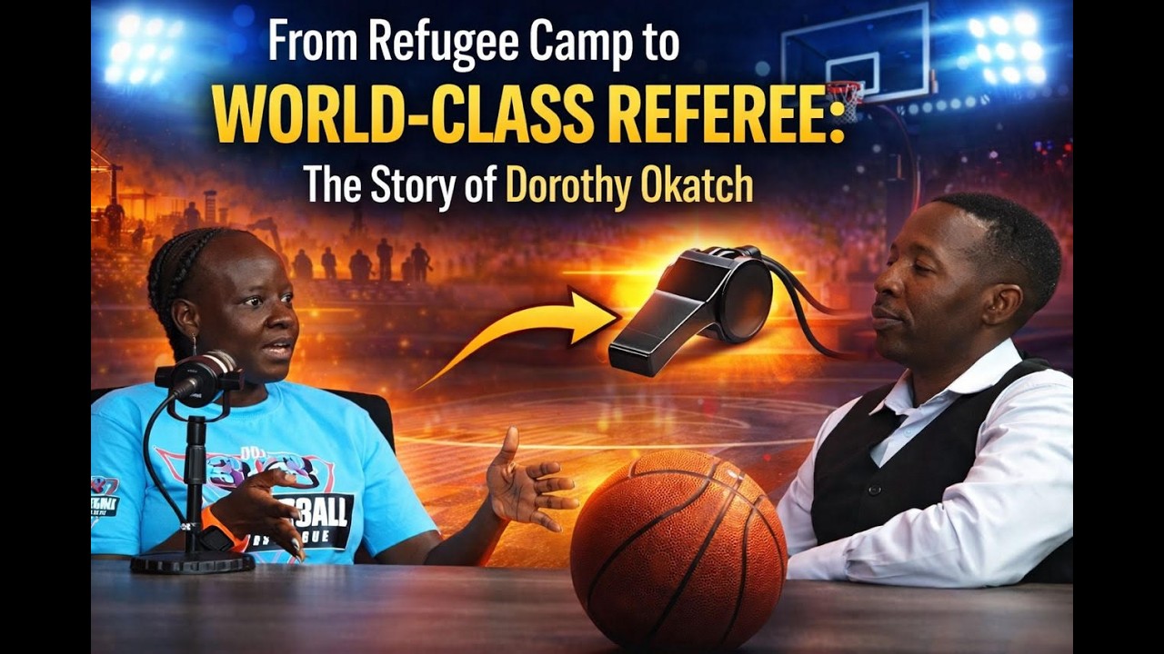 From Refugee Camp to World-Class Referee