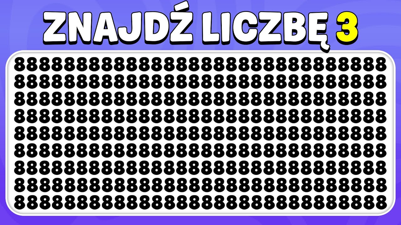 Znajdź Niepasujące Emoji - Ekstremalna Edycja Liczb i Liter 🔢🔠 | 40 Najlepszych Poziomów