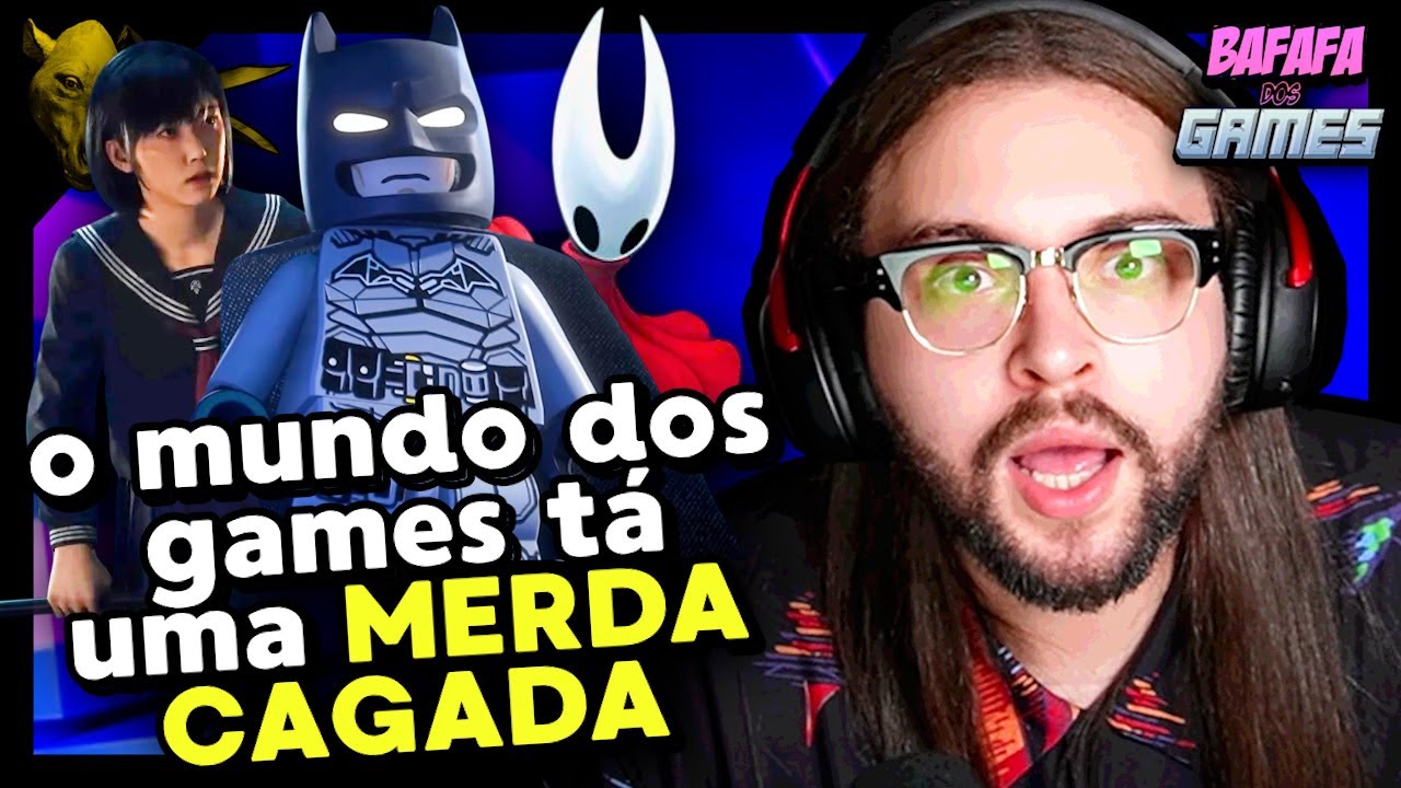A grande volta do BAFAFÁ DOS GAMES