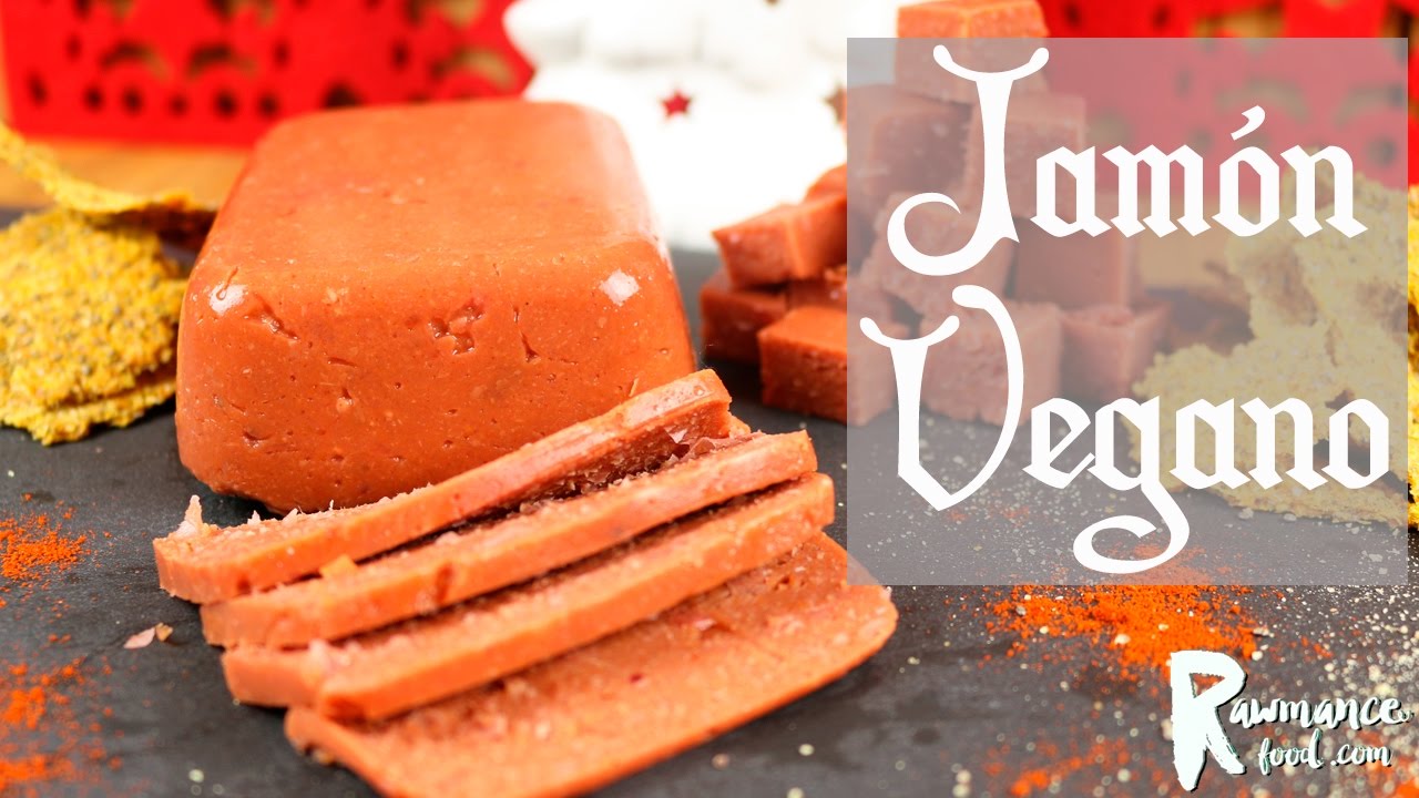 COMO HACER JAMÓN VEGANO | Receta de Navidad Gluten-Free