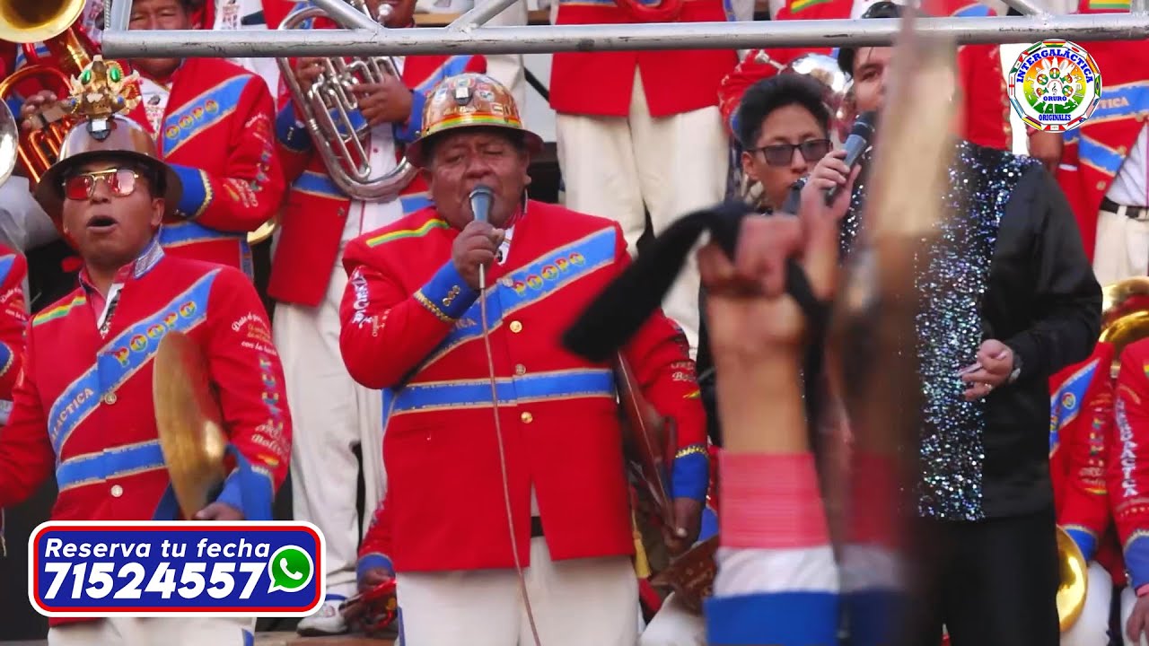 Concierto Gran Poder 2025 Banda Intergaláctica Poopó de #orurobolivia