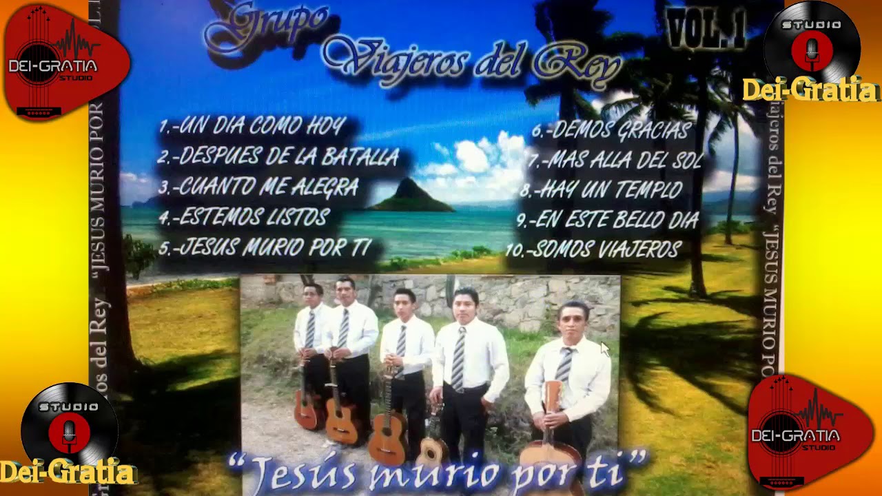 CONJUNTO VIAJEROS DEL REY// ALBUM COMPLETO// VOL.1