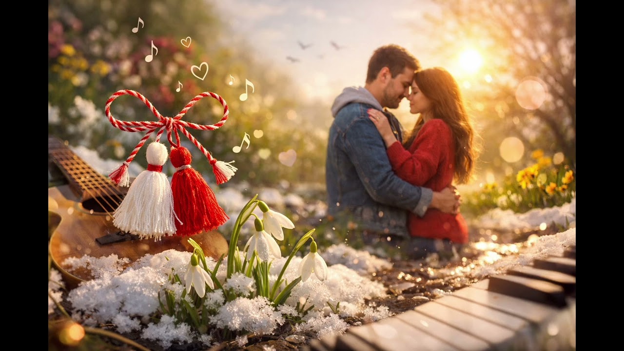 AIOashmusic - Aș vrea să fiu eu mărțișorul tău 