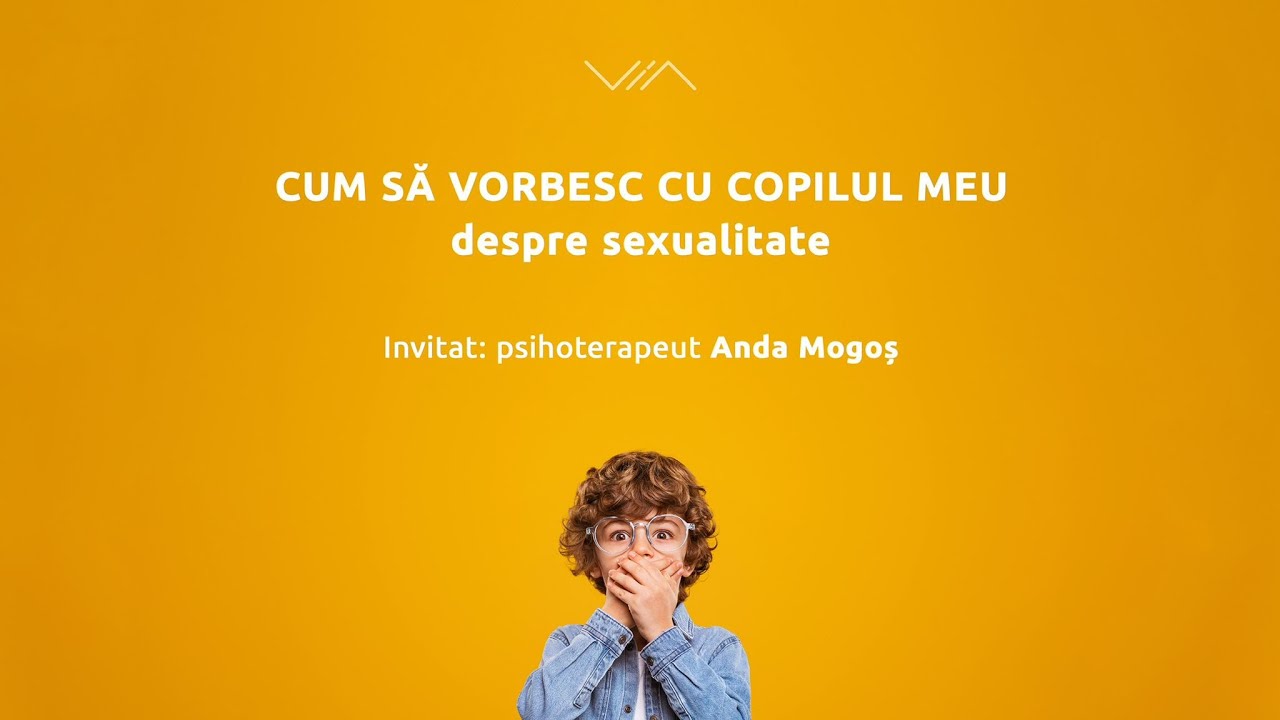 Cum să vorbesc cu copilul meu despre sexualitate ?
