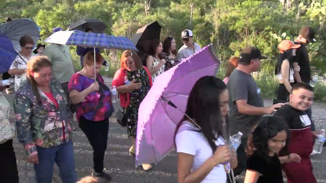 Entrada de la virgen a las Huertas 2023