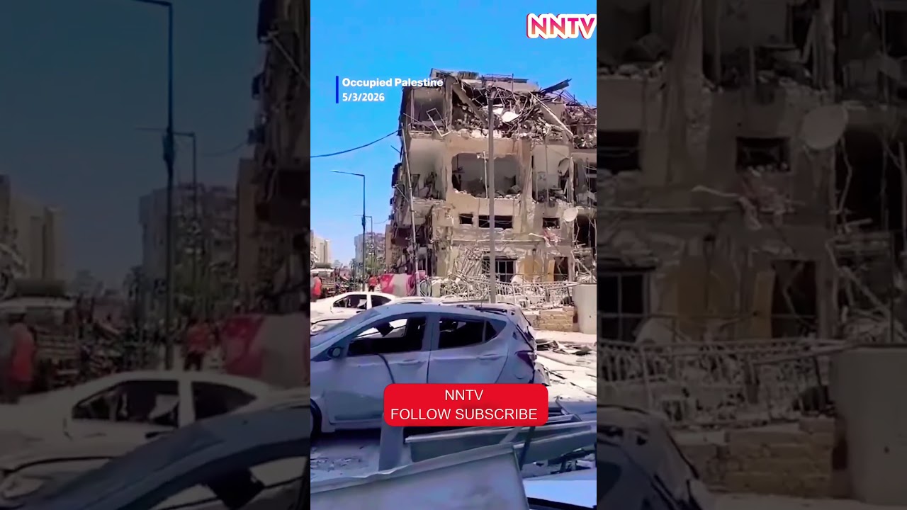 🔥 Iran Missile Attack On Tel Aviv | Biggest Strike Shocked Israel | 🔥