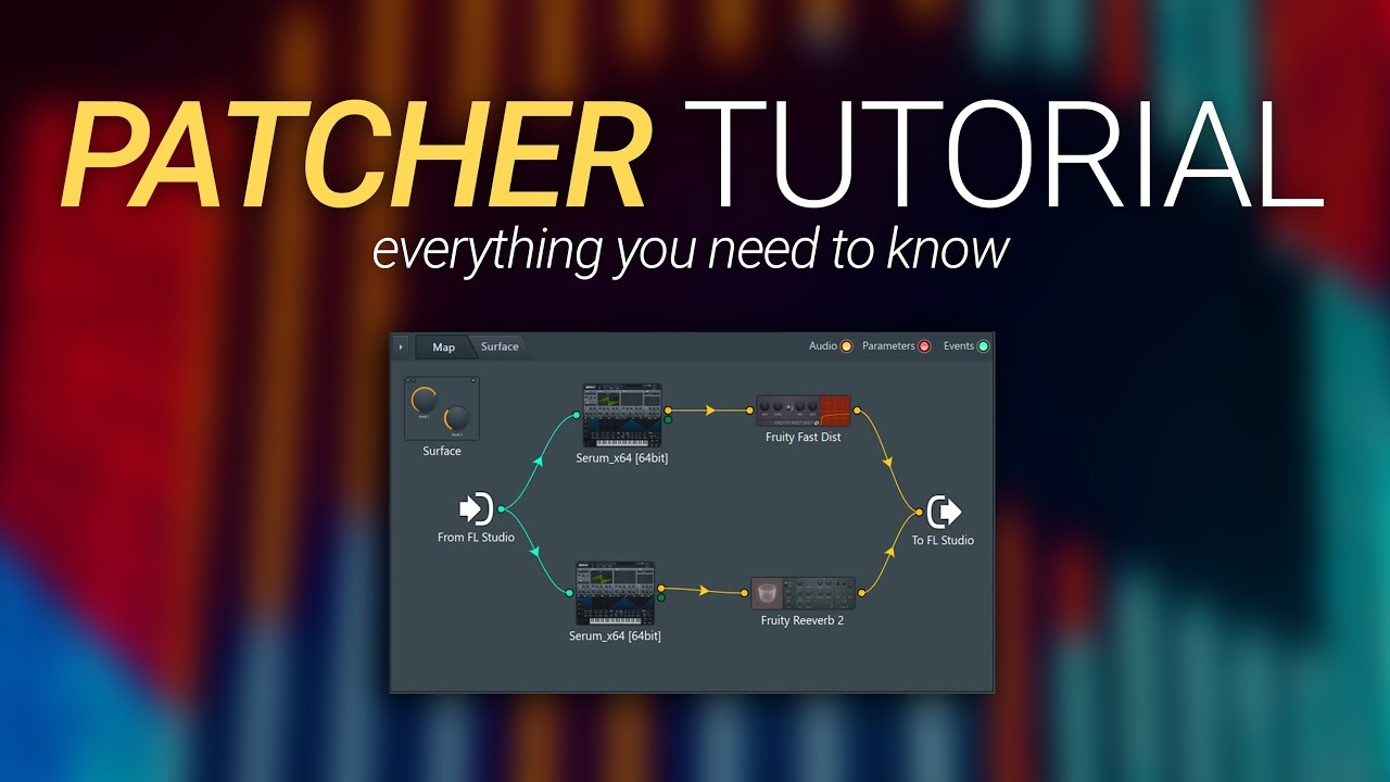 Как использовать Patcher — всё, что вам нужно знать — основы FL Studio 20