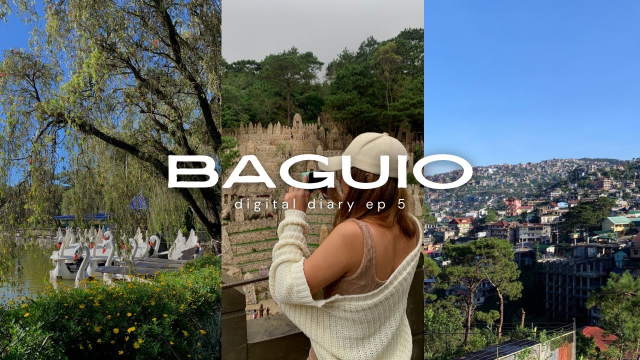 Baguio vlog
