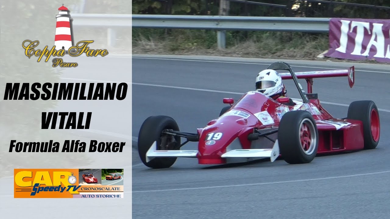 Coppa Faro 2023 || Massimiliano Vitali || Formula Alfa Boxer