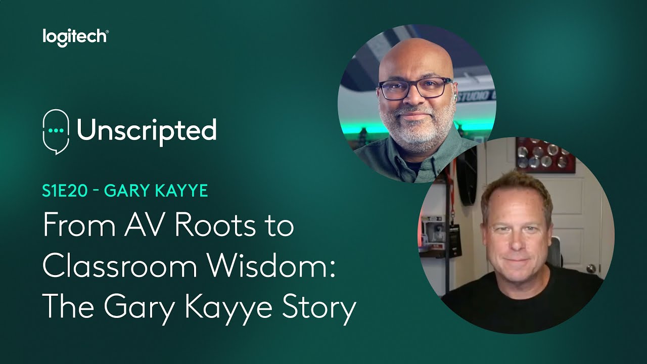 Gary Kayye - From AV Roots to Classroom Wisdom - The Gary Kayye Story