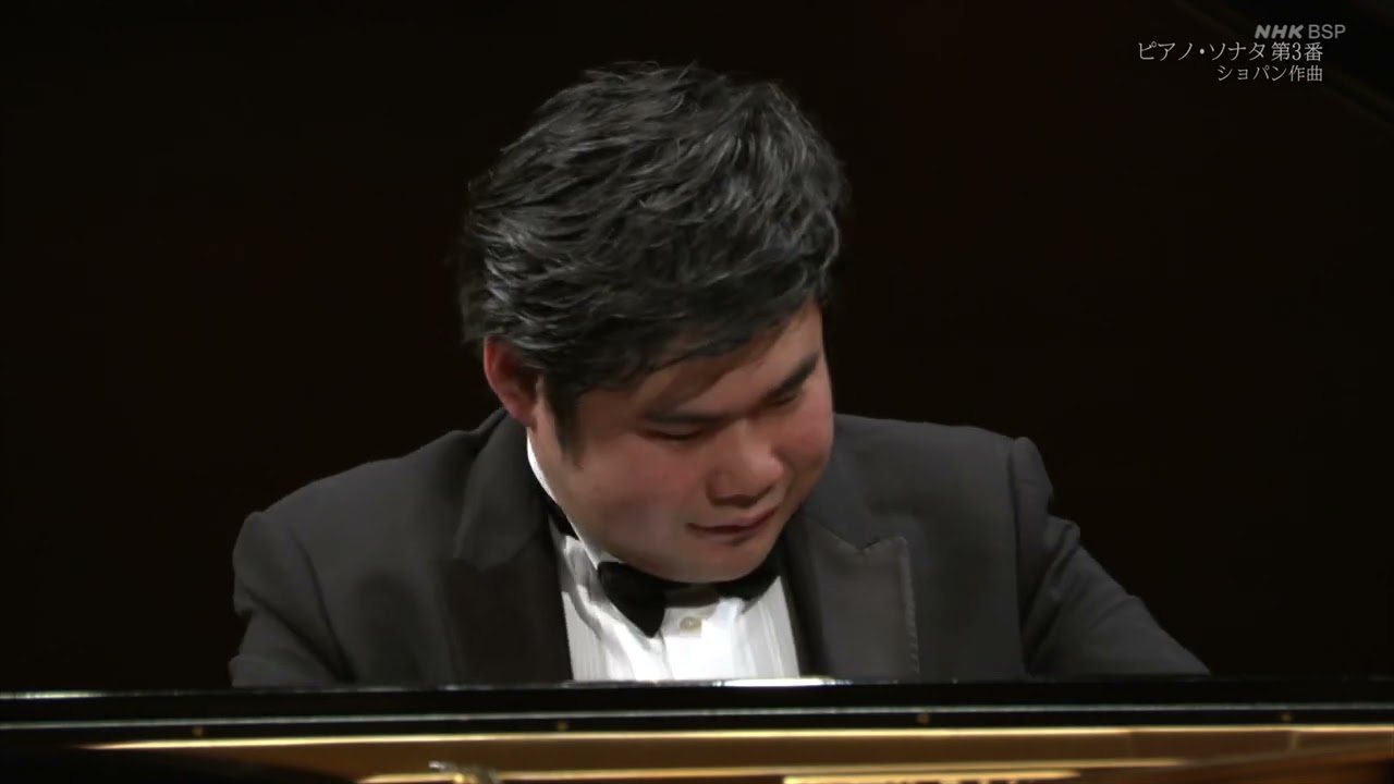 辻井伸行　ピアノ・ソナタ第３番　ロ短調　作品５８　ショパン作曲