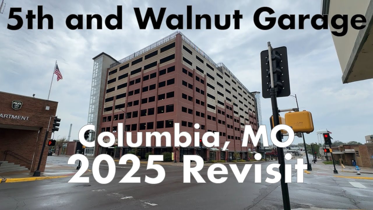 2025 Revisit: Scenic KONE Traction Elevators - 5th and Walnut Garage, Columbia MO