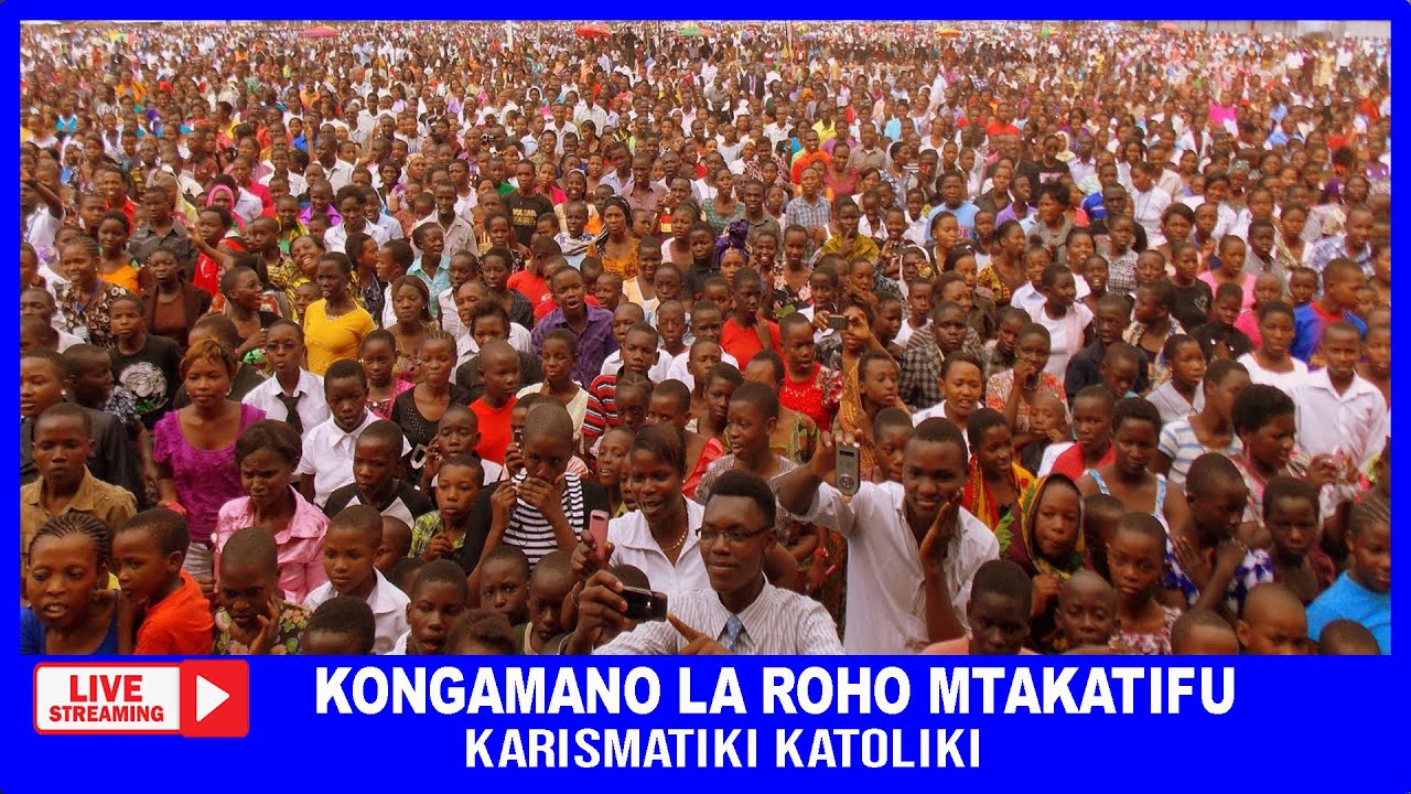 🔴 LIVE:  KONGAMANO LA ROHO MTAKATIFU KARISMATIKI | SIKU YA 12 | VIWANJA VYA MTAKATIFU MIKAELI KAWE