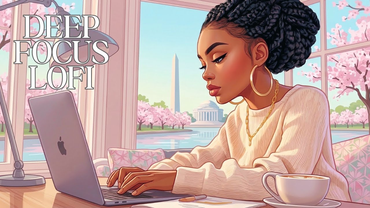 [24/7 LIVE] Deep Focus LoFi ☕️ Calm Beats for Work, Study & Productivity