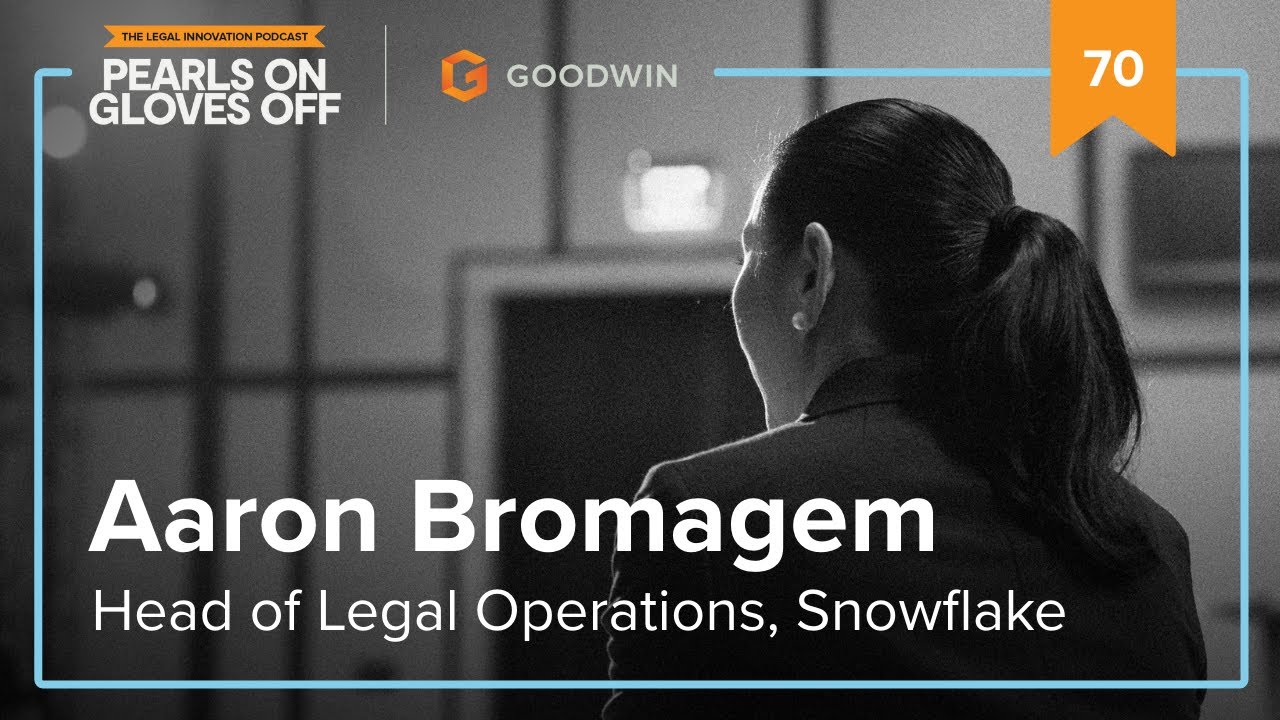 #70 Data, AI, and the New Legal Ops Playbook
