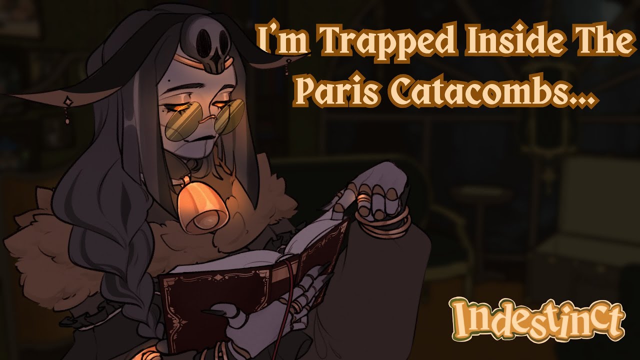 I'm Trapped Inside The Paris Catacombs...