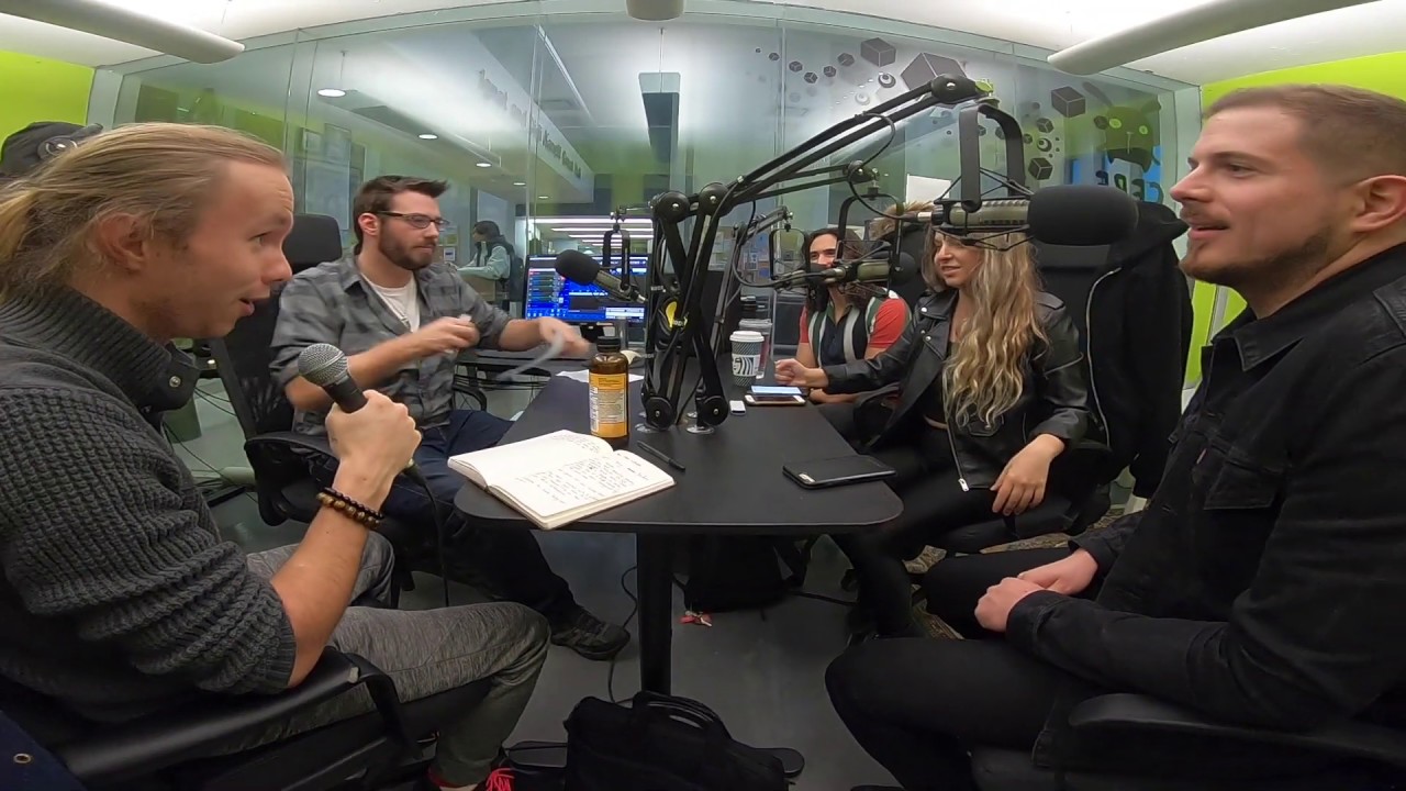 DriveWire Radio - MONOWHALES [Full Show + Acoustic Live Performance]