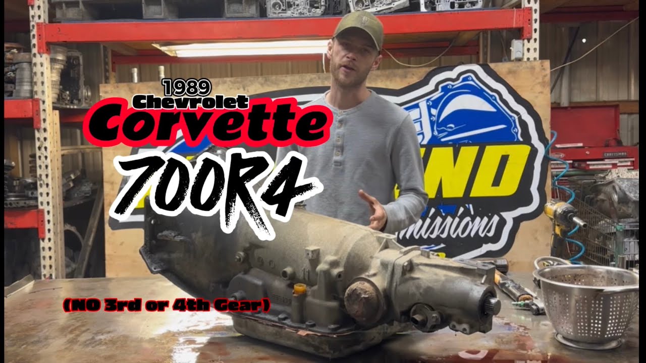 1989 Chevrolet 700r4 Teardown | Authentic Demonstration | No 3rd or 4th Gear.