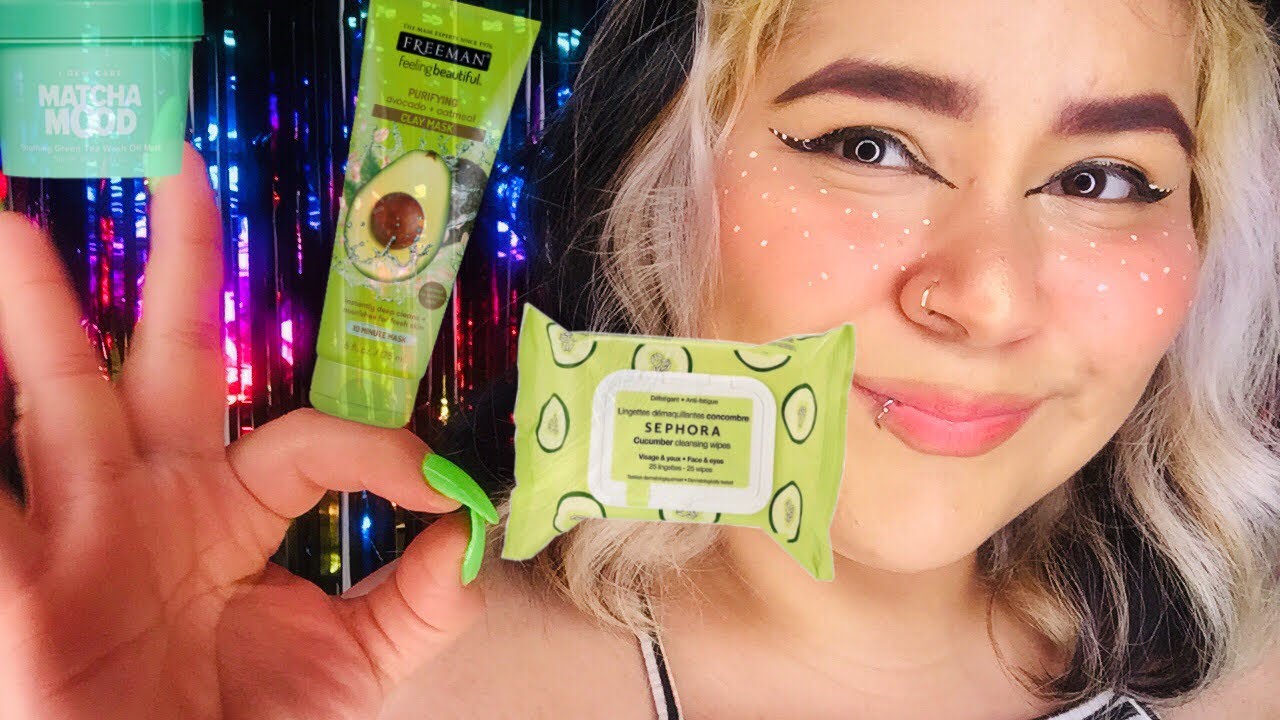 Asmr Skincare para ti| Tocando tu rostro 😍| Jiarú Asmr