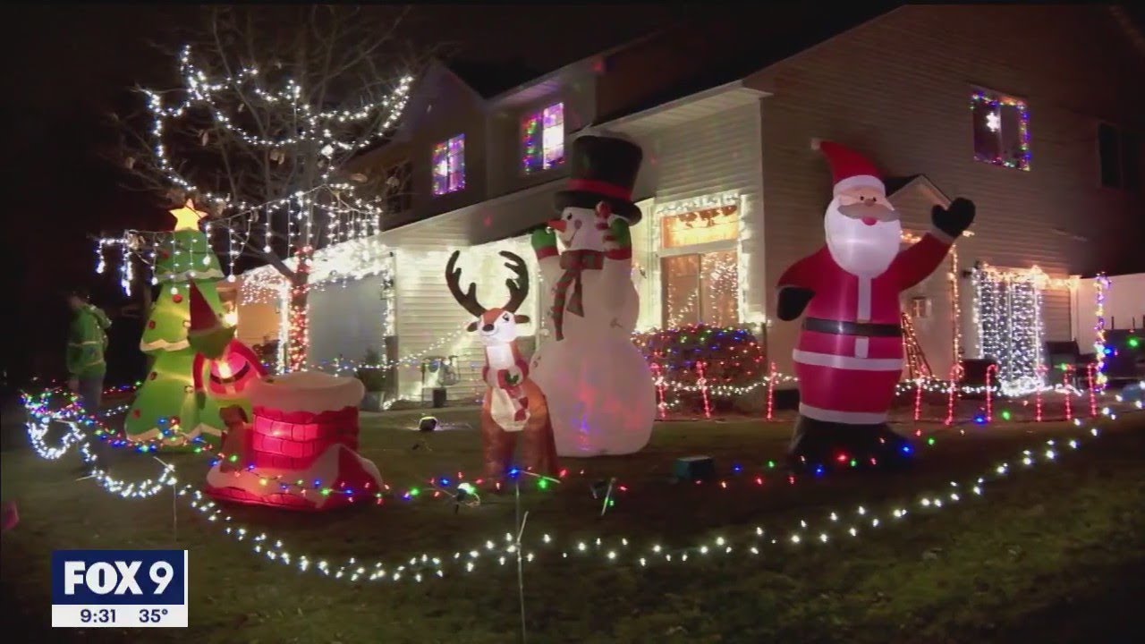 Burnsville &lsquo;Grinch&rsquo; appears before Christmas, sends anonymous complaint about holiday display I KMSP