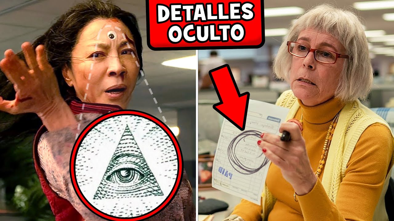 65 DETALLES que te PERDISTE en TODO EN TODAS PARTES AL MISMO TIEMPO (EASTER EGGS + CURIOSIDADES )