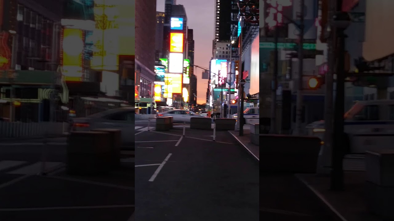 empty Times Square