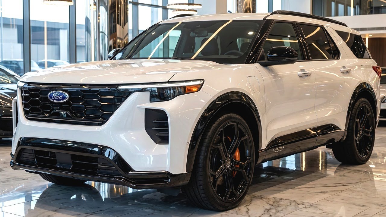 Ford Explorer 2026 года — полный обзор! Роскошный интерьер, новые технологии, мощность и цены