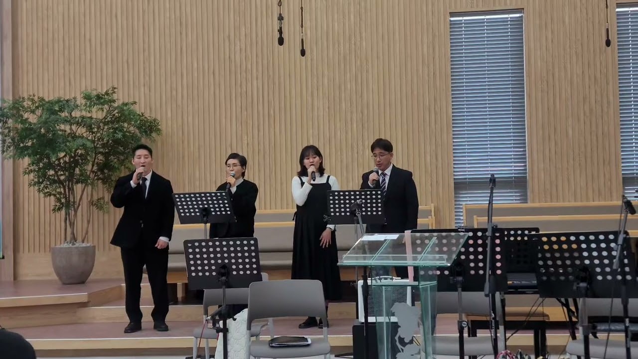 동탄교회찬양_(현장직캠)2월모두회특송_ 놀라운놀라운날이었네(260222)